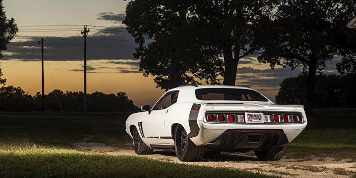 1920x1080 Download 1920x1080 Wallpaper Plymouth Barracuda Classic White Car