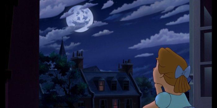 1920x1080 The story always ends the same. Peter Pan shouts, 'Goodbye Wendy