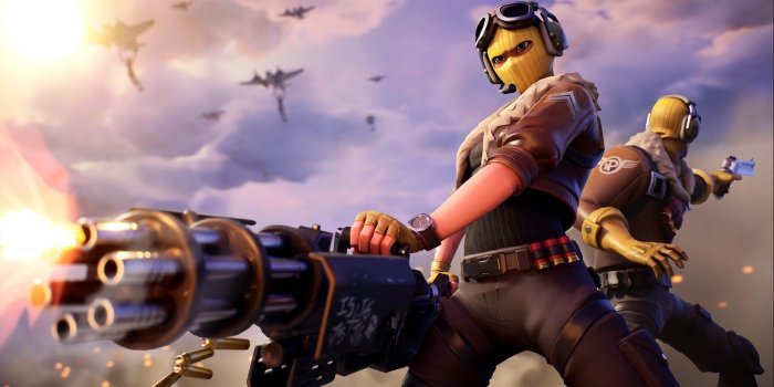 1920x1080 Velocity and Raptor Fortnite Skins - How to Get Them + Wallpapers