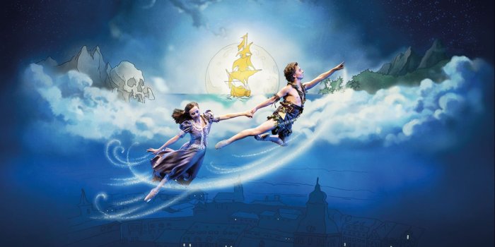 1600x1200 Peter Pan & Wendy