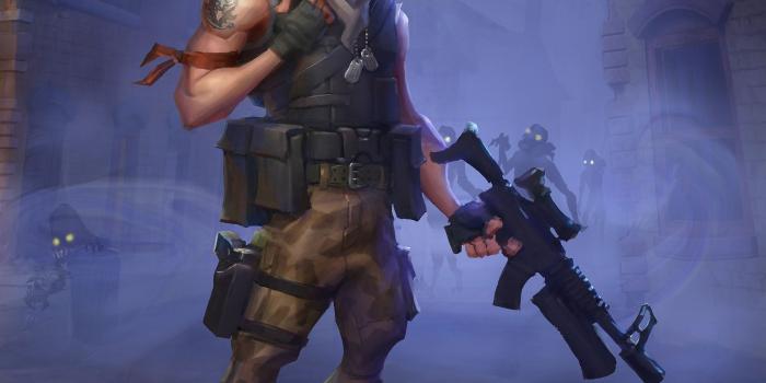 1920x2336 ArtStation - Fortnite - Commando Concepts, Ben Shafer | sketches and