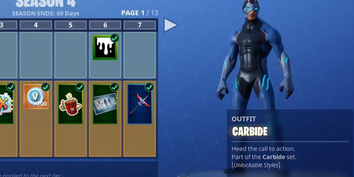 1920x1080 Fortnite Season 4 Skins Headline Battle Pass Update - GameSpot