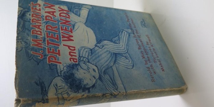 1024x768 Peter Pan And Wendy by J M Barrie: Hodder & Stoughton Hardcover, 1st