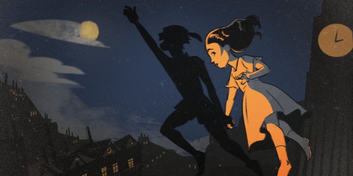 1920x1080 ArtStation - Wendy Darling and Peter's Shadow, Erica Eng