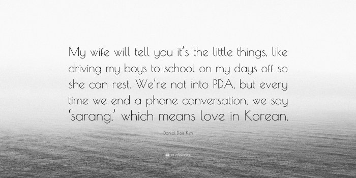 3840x2160 Black Wallpaper With Korean Quotes - black wallpaper