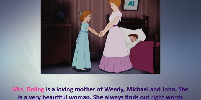 1024x768 Peter Pan - online presentation