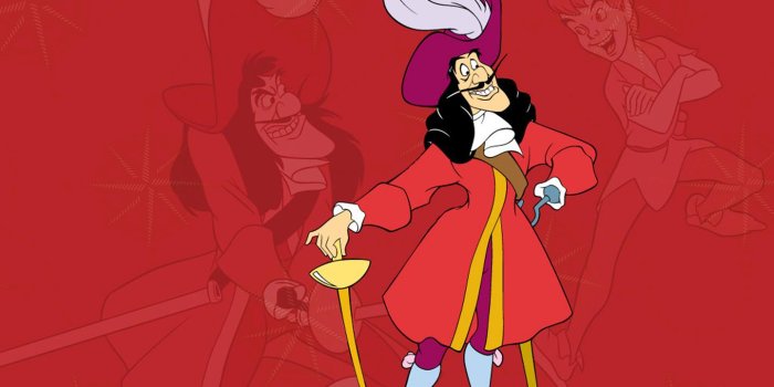 1440x1080 Captain Hook In Peter Pan - Disney Wallpaper