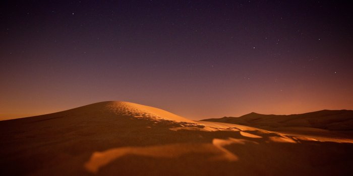 3840x2400 Desert, Night, Sky, Stars ❤ 4K HD Desktop Wallpaper for 4K Ultra HD