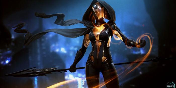 1280x691 Erez Silberberg on demon tech | Art, Sci fi characters, Artwork