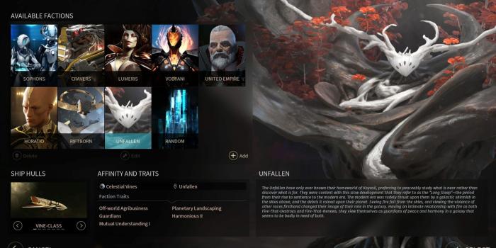 2133x1200 Endless Space 2 - Vaulters (DLC) Steam Key EUROPE