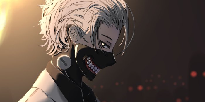 2892x2054 Anime Tokyo Ghoul Kaneki Ken - Kaneki Ken Tokyo Ghoul Free Wallpaper