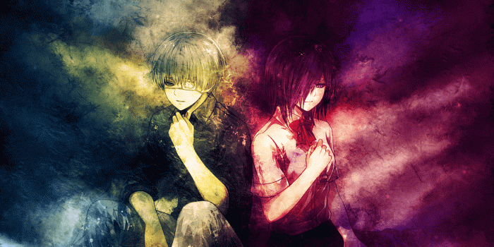 1600x900 Top 10 Punto Medio Noticias | Kaneki And Touka Full Hd Wallpaper
