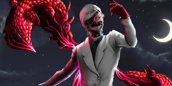 3840x2160 Wallpaper 4k Ken Kaneki Tokyo Ghoul 4k Artwork 4k-wallpapers, anime