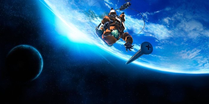 1920x1080 Anime Girl In Space HD Wallpaper | 1920x1080 | ID:60181