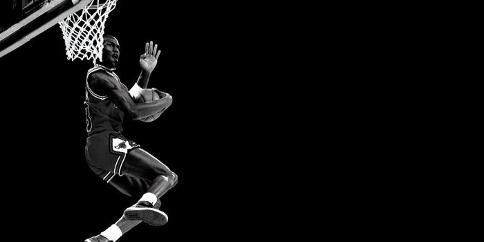 1440x900 NBA, Michael Jordan, Basketball, Slam Dunk, Chicago Bulls, Nike, Air