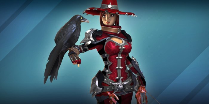 1920x1080 Hd Wallpaper - Paladins Blood Moon Cassie, Hd Wallpapers