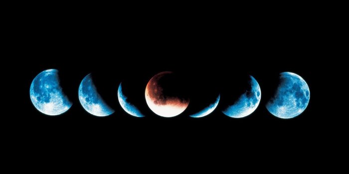 1920x1200 moon, moon phases, Blood moon Wallpapers HD / Desktop and Mobile