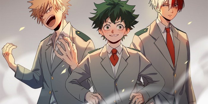 1920x1408 Katsuki Vs Midoriya Wallpapers