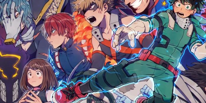 1095x821 XXW Artwork My Hero Academia Season 3 Poster Midoriya Izuku/Todoroki  Shouto/Bakugou Katsuki Prints Wall Decor Wallpaper