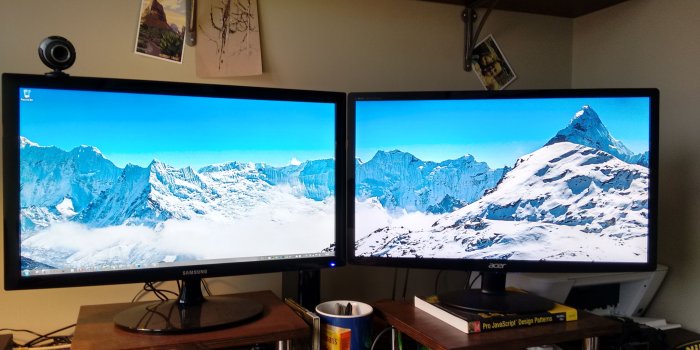 3264x1836 Stretching wallpaper across dual monitors with Windows 7 | Freelance