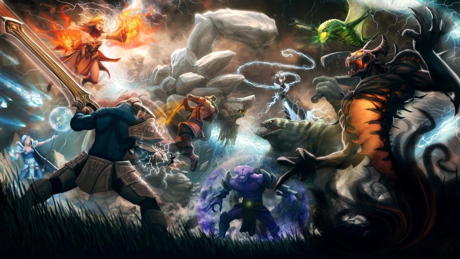 1920x1080 81 Amazing Dota 2 HD Wallpapers | Gaming Backgrounds for PC