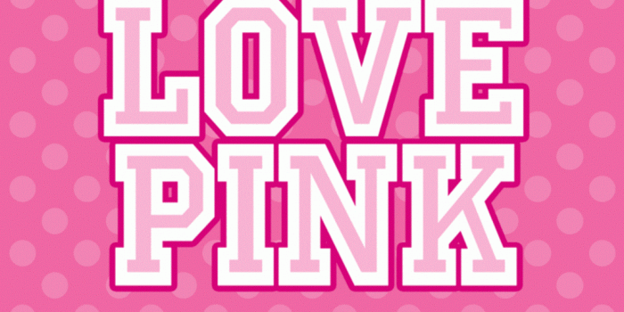 1024x768 love pink victoria secret wallpaper