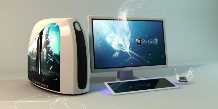 1280x800 Windows 7, Tech, Electronic Device, Multimedia, Gadget Wallpaper for