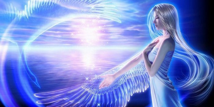 1440x900 fantasy women desktop wallpaper | blue fantasy women wallpaper