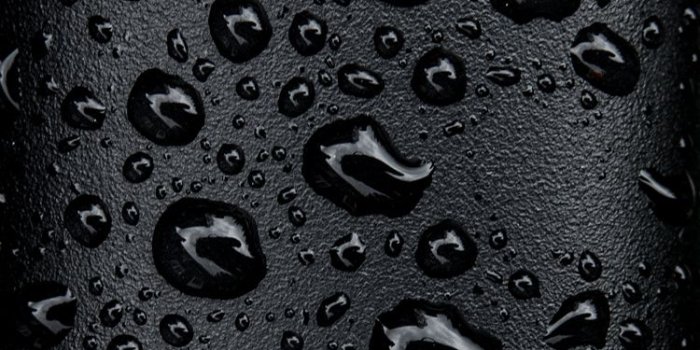 750x1334 Black Water Droplets iPhone 7 Wallpaper [750x1334]