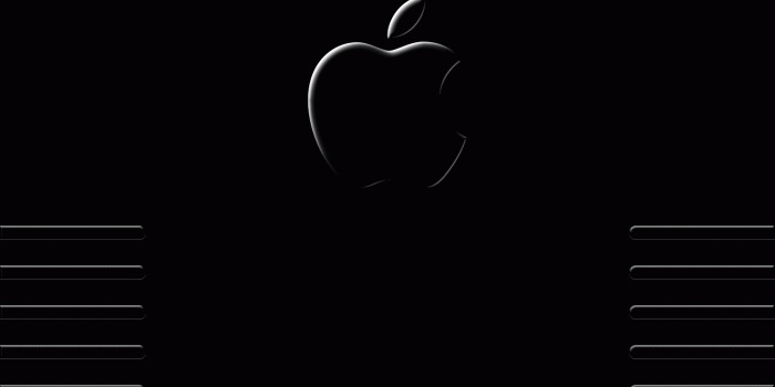 1497x2662 Wallpaper Weekends: Retro Jet Black for the iPhone