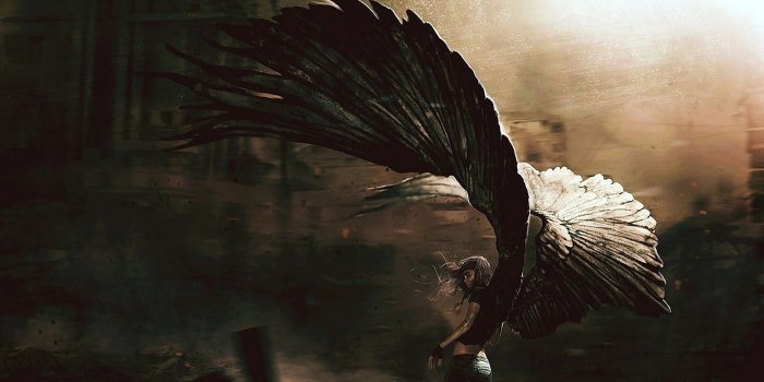 1920x1080 Fallen Angel HD Wallpaper (70+ images)