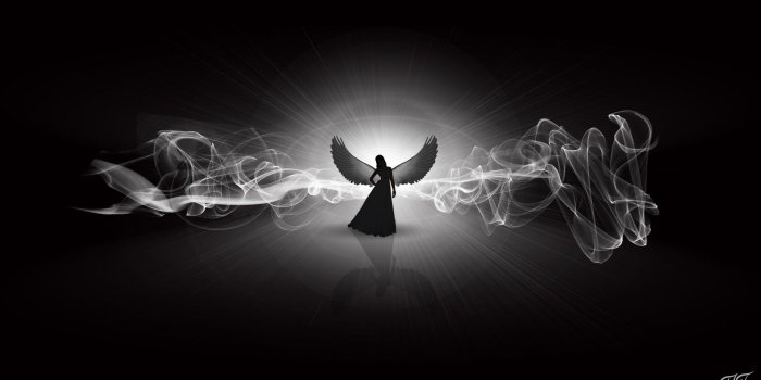 1920x1080 Free Angel Black, Download Free Clip Art, Free Clip Art on Clipart