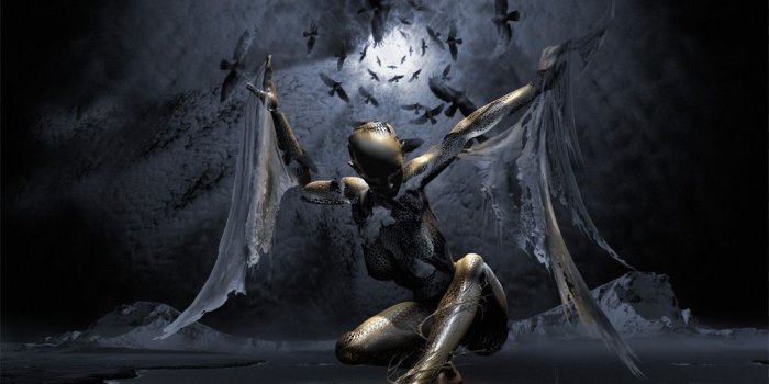 1024x768 Dreams of Flying or Sleep Paralysis: surreal art-print, poster, book