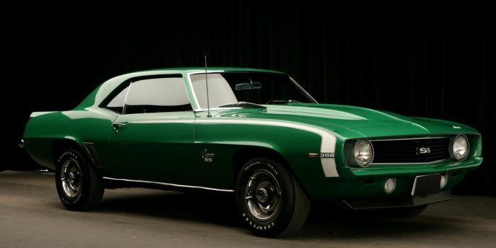 1366x768 Muscle Car Wallpaper #6901829