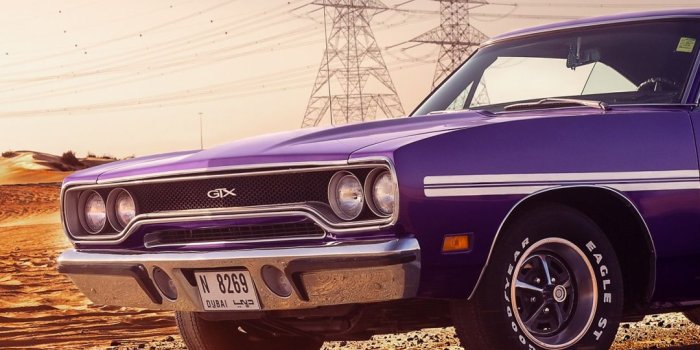 1080x1920 1970 Plymouth GTX, violet, muscle car wallpaper | Mopar | Old muscle