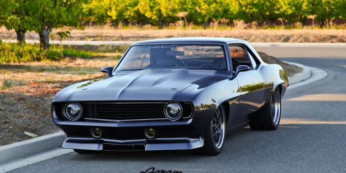 1920x1080 Full Hd Wallpaper Chevrolet Camaro Old School Vintage Pony