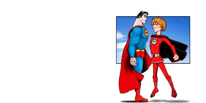 1680x1050 Greatest American Hero | Zoom Comics - Daily Comic Book Wallpapers