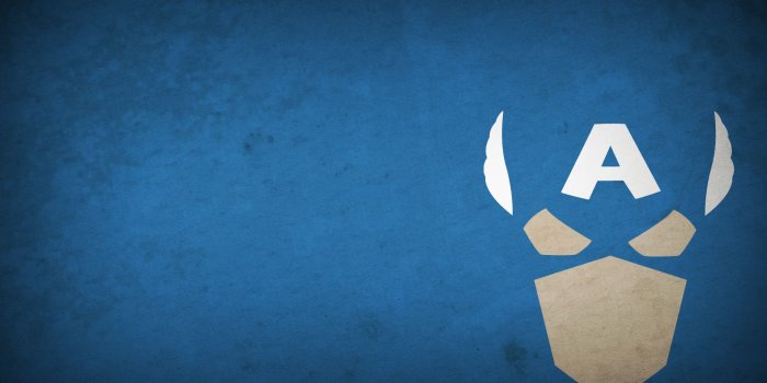 1920x1080 Captain America | Minimal wallpapers - Comics | Marvel wallpaper