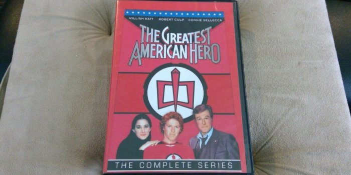 1600x900 The Greatest American Hero: The Complete Series - Seasons 1-3 (DVD, 2017,  9-Disc Set)