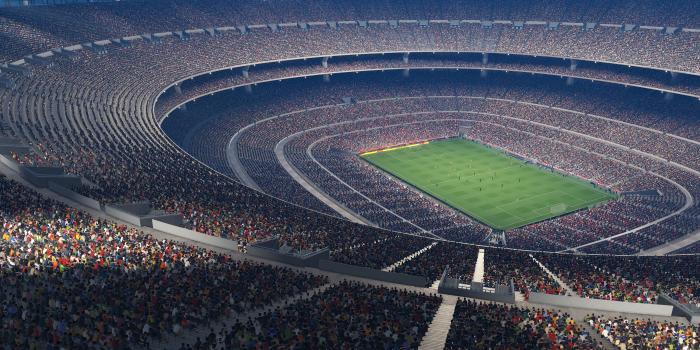 3840x2160 My current PES 2018 4K wallpaper courtesy of NVIDIA Ansel [] : WEPES