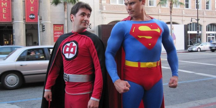 1024x768 The Greatest American Hero & Superman | IBbutterfingers