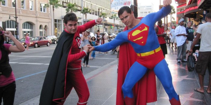 1024x768 The Greatest American Hero vs Superman | IBbutterfingers