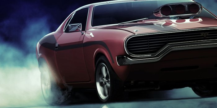 1280x1024 video games, cars, muscle cars, Burnout Paradise, vehicles, Plymouth