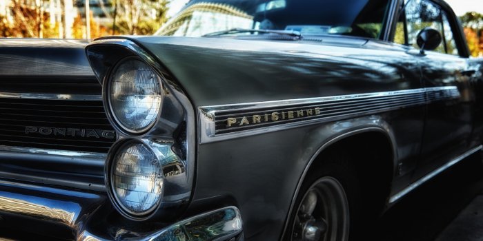 2880x1800 Download 2880x1800 Pontiac Parisienne, Black, Old School, Cars