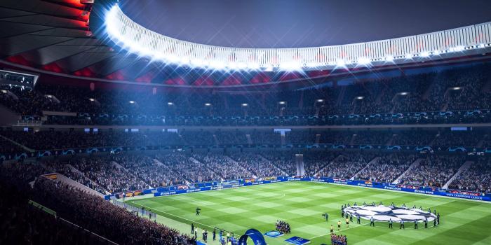 3840x2160 Download wallpaper: Fifa 19 stadium 3840x2160