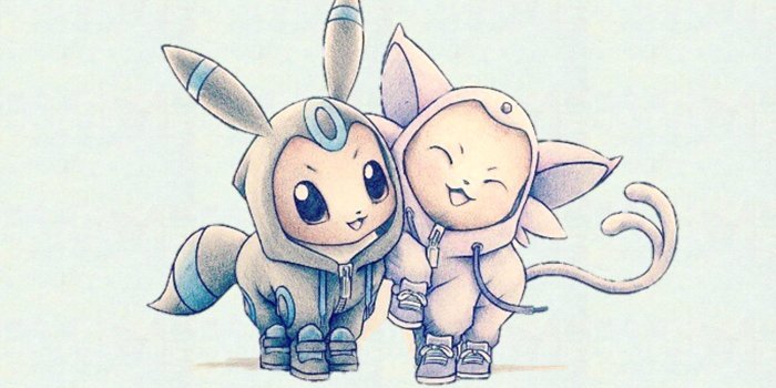 3000x1688 Umbreon and Espeon Wallpaper (74+ images)