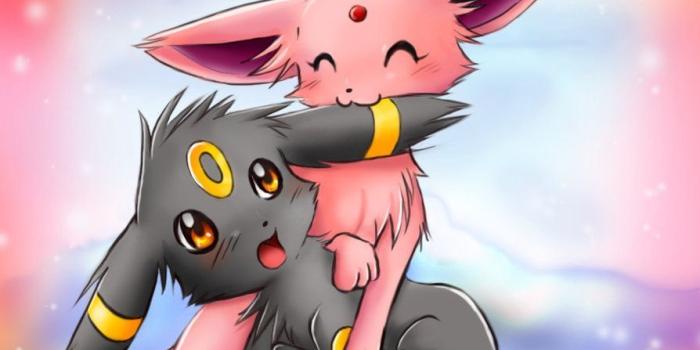 894x894 Espeon and Umbreon Wallpapers - Top Free Espeon and Umbreon