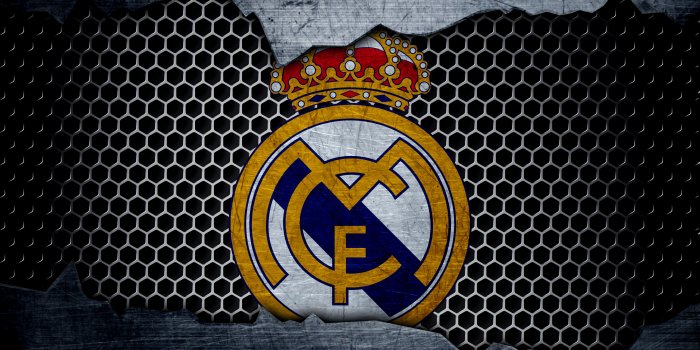 3840x2400 Real Madrid Logo 4k Ultra HD Wallpaper | Background Image
