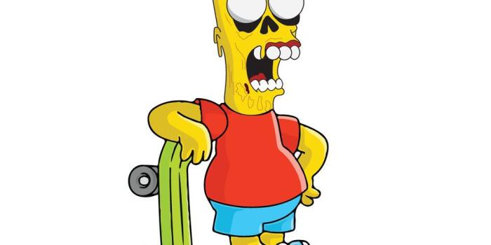 1000x800 Dead Bart | Epic Rap Battles of Cartoons Wiki | FANDOM powered by Wikia