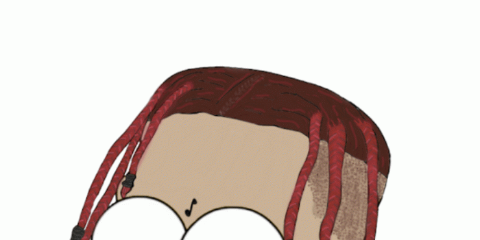 750x1334 Lil Skies IPhone Wallpaper Grif Art | random shit in 2019 | Lil